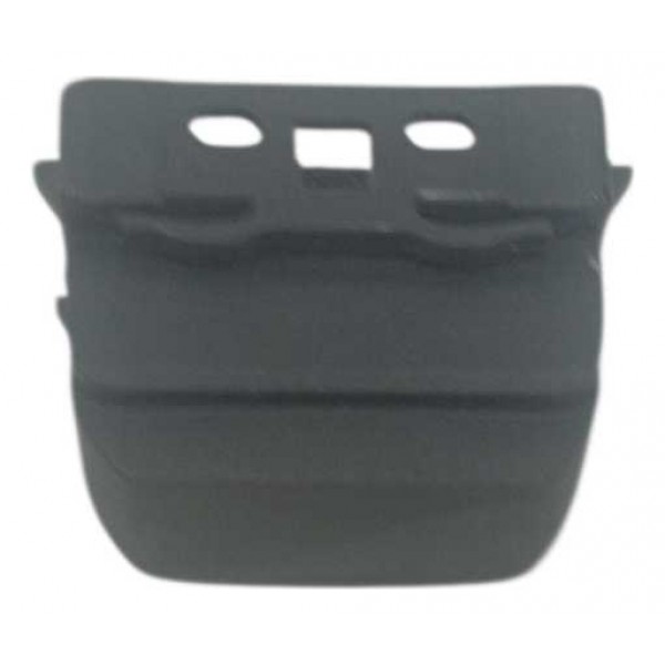 Capa Botão Falso Painel Renault Sandero 2018 Preto