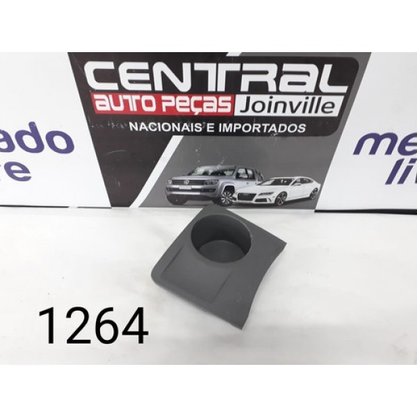 Porta Copos Console Renault Fluence 2016 Cinza