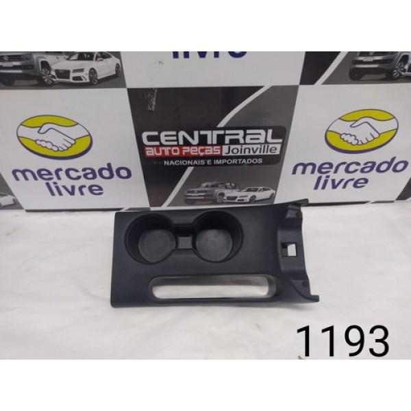 Porta Copos Console Nissan Sentra S 2019 Preto