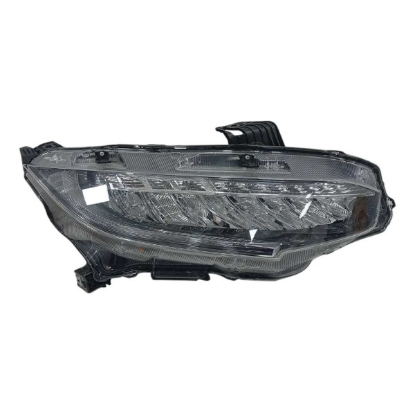 Farol Honda Civic Turbo 2017 2018 Full Led Lado Direito