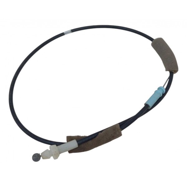 Cabo Fechadura Porta Traseira Esq Toyota Camry 2007 2012 Preto