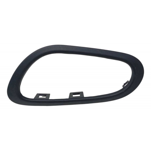 Moldura Maçaneta Interna Porta Tras Esq Nissan Frontier 2022 Cinza Traseira