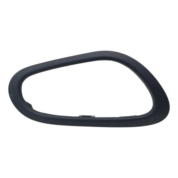 Moldura Maçaneta Interna Porta Tras Dir Nissan Frontier 2022 Cinza Traseira