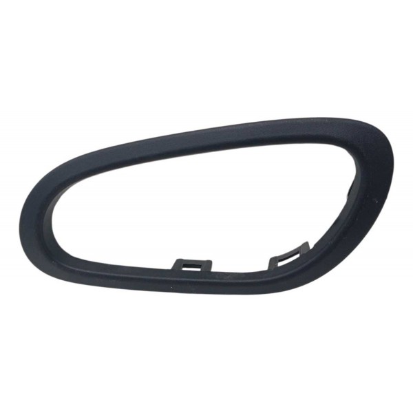 Moldura Maçaneta Interna Porta Dia Esq Nissan Frontier 2022 Cinza Dianteira