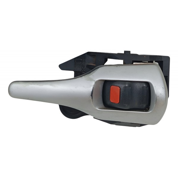 Maçaneta Interna Porta Dianteiro Direito Toyota Corolla 2012 Preto Dianteira