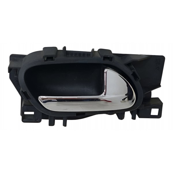 Maçaneta Interna Porta Dianteira Direita Citroën C3 2014 Preto