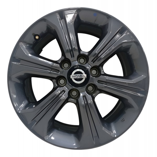 Roda Aro Liga Leve R16 Nissan Frontier 2022 N2 Cinza Roda Aro Liga Leve R16 Nissan Frontier 2022 N2 Cinza
