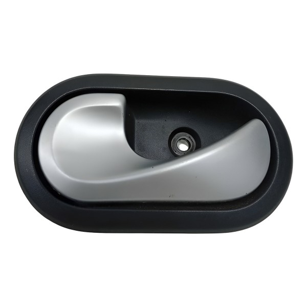 Maçaneta Interna Porta Traseira Esquerda Renault Duster 2020 Preto