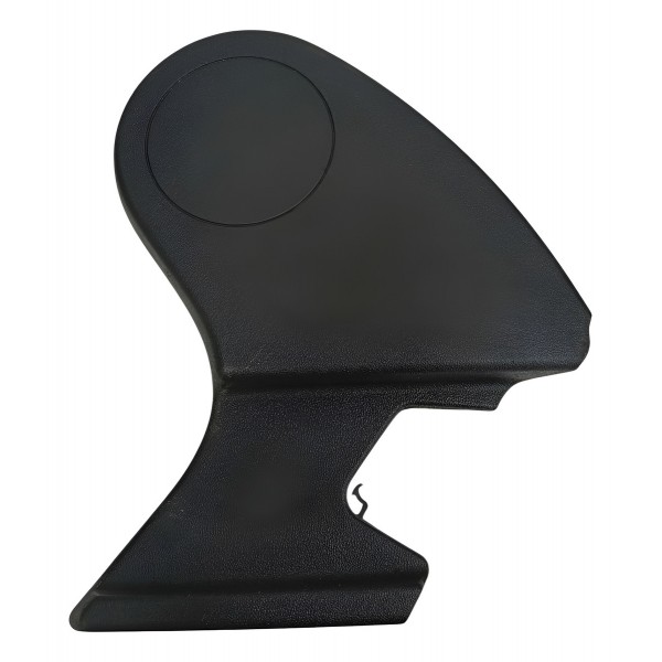 Acabamento Dir Banco Dianteiro Direto Ford New Fiesta 2015 - Preto