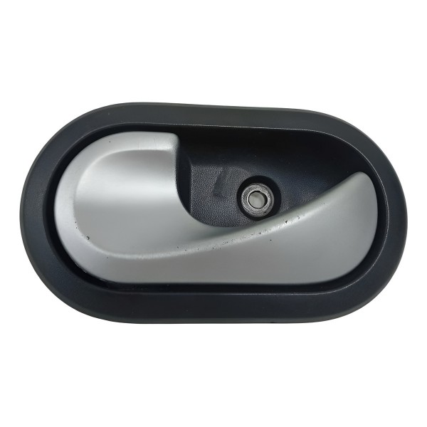 Maçaneta Interna Dianteira Esquerda Renault Duster 2020 Preto