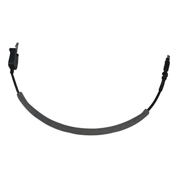 Cabo Fechadura Porta Traseira Direita Vw Amarok 2.0 2014 Preto