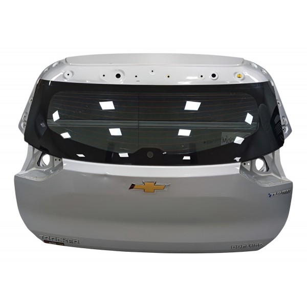 Tampa Traseira S/ Vidro Chvrolet Tracker 12t 2023 - Prateado