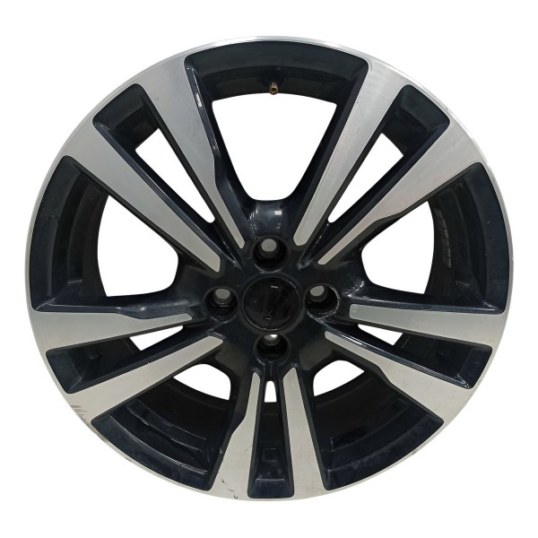 Roda Aro Liga Leve R 17 Nissan Kicks 2022 N3 Prateado