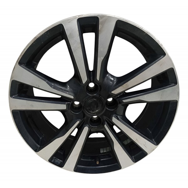 Roda Aro Liga Leve R 17 Nissan Kicks 2022 N1 Prateado Roda Aro Liga Leve R 17 Nissan Kicks 2022 N1 Prateado