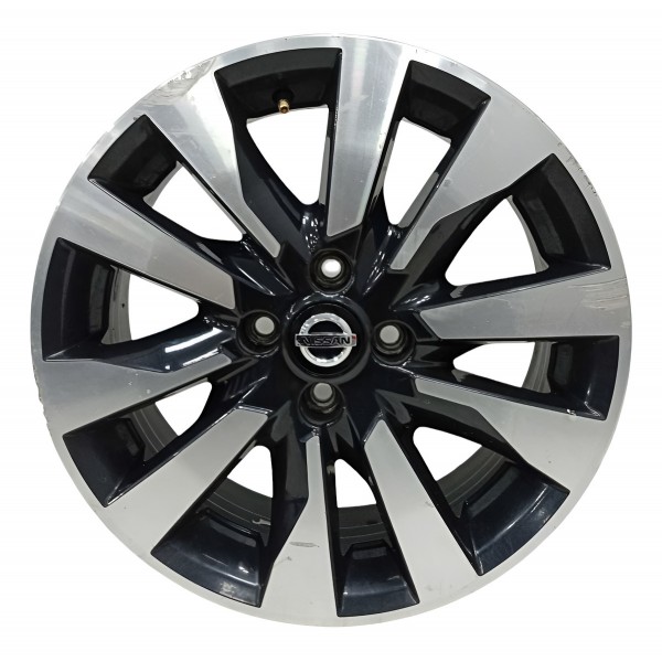 Roda Liga Leve Aro 16 Nissan Kicks 2017 N2 Preto