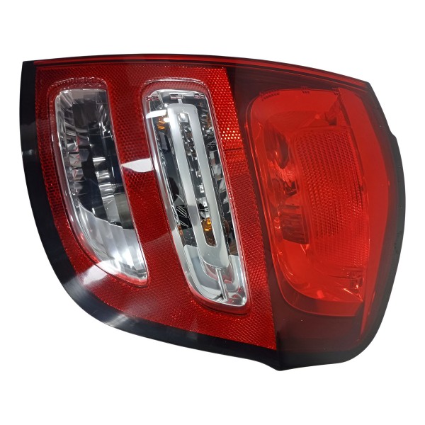 Lanterna Traseira Direita Citroën C3 2014 Direito/passageiro Vermelho