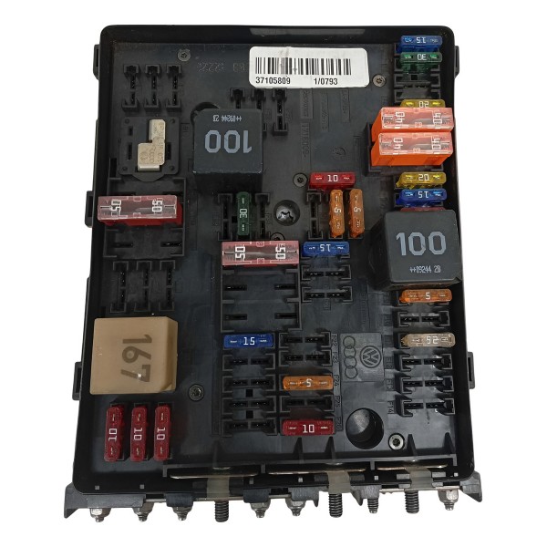 Caixa Fusível Passat Cc 2009 2010 1k0937124q