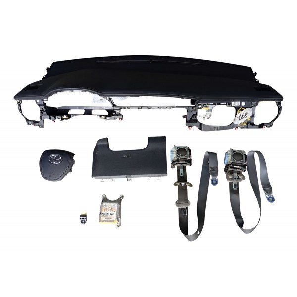 Painel Tabelier Toyota Corolla Gli Sedan 1.8 Cvt 2017 Preto