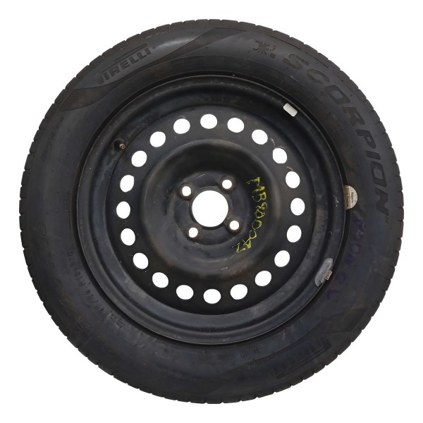 Estepe Roda Ferro Aro 16 Pneu 205/60r16 92h Kicks 2022 N3