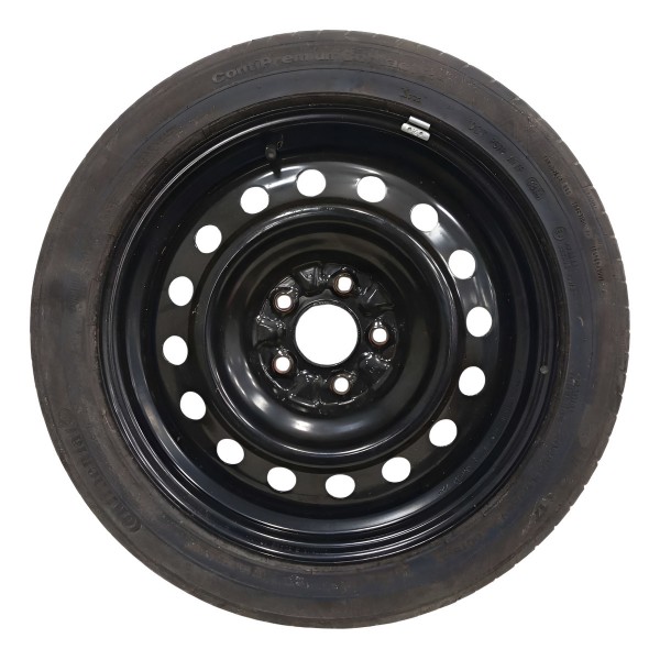 Estepe Roda Ferro Aro 17 Pneu 205/50r17 89v Sentra 2015 Preto