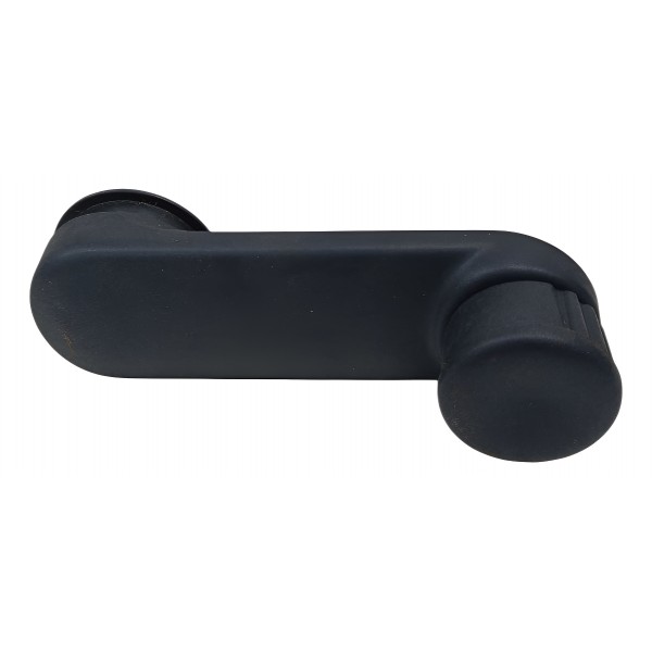 Manivela Vidro Traseiro Esquerdo Renault Sandero 2018 Preto