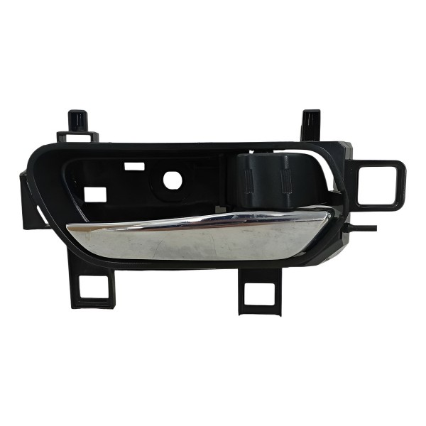 Maçaneta Interna Dianteira Direita Nissan Kicks 2021 Preto