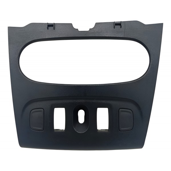 Moldura Comando Ar Condicionado Renault Sandero 2018