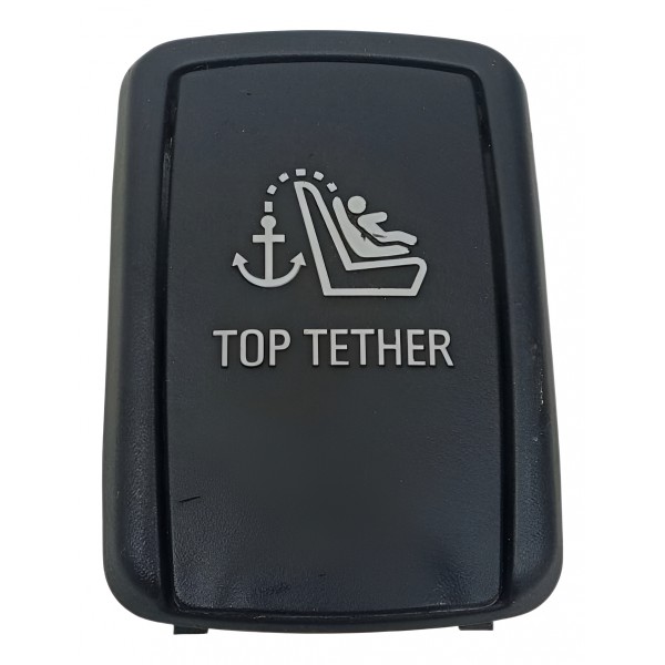 Acabamento Top Tether Chevrolet Onix 2020 N2 - Preto