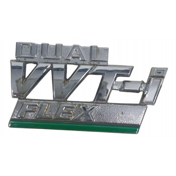 Emblema Paralama Toyota Corolla 2012 N2 Preto