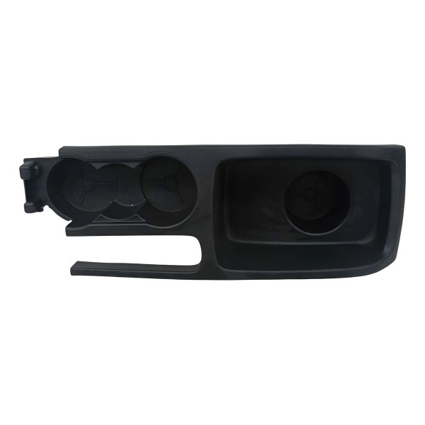 Porta Copos Console Central Ford Fiesta 2015 Preto