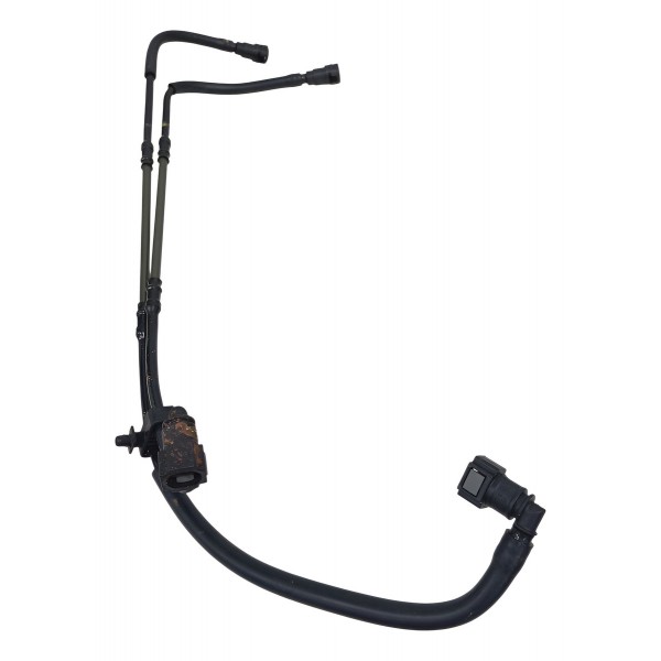 Par Mangueira Cano Bomba Combustível Nissan Versa 2019 - Preto