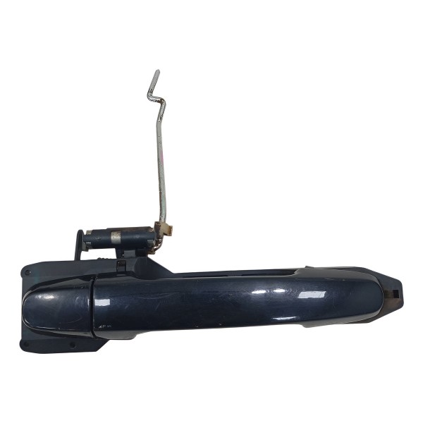 Maçaneta Externa Porta Dianteiro Direito Toyota Corolla 2012 Preto Dianteira