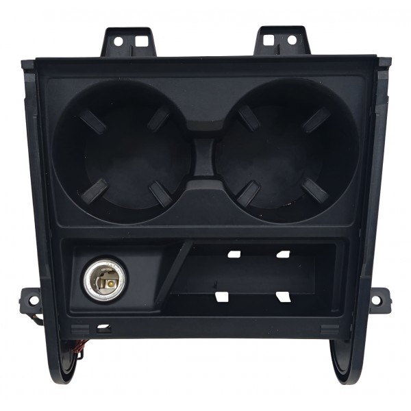 Porta Copos Console Central Bmw X5 2014 2015 Preto