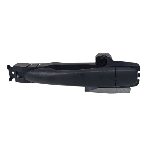 Maçaneta Externa Porta Dianteiro Dir Nissan Frontier 2022 Cinza Dianteira