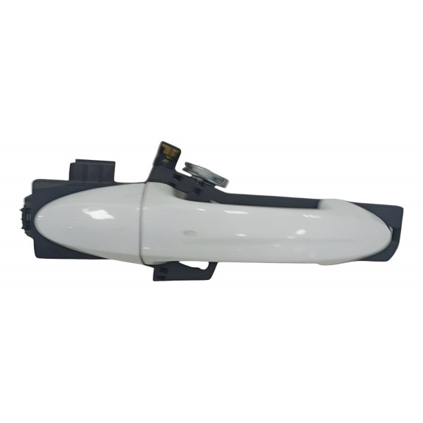 Maçaneta Externa Porta Dianteira Direita Ford Fiesta 2015 Preto