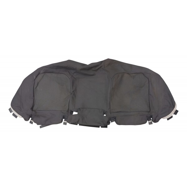 Capa Assento Banco Traseiro Audi A3 2018 Preto