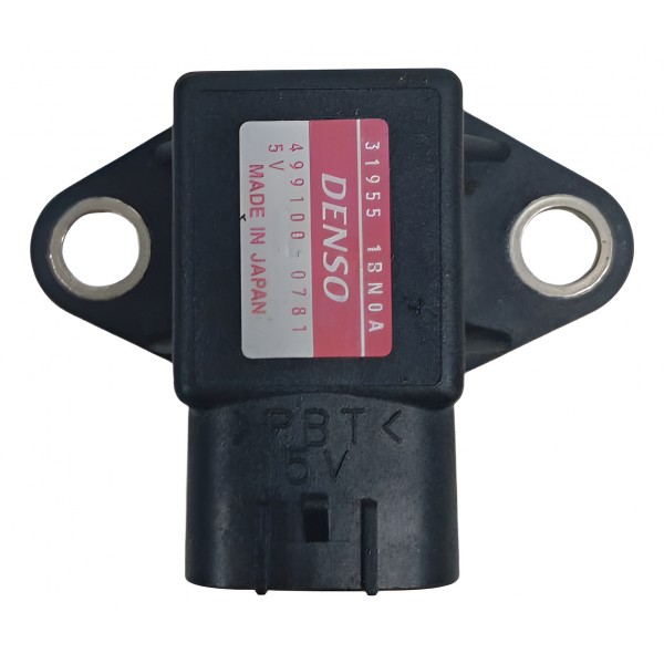 Sensor Map Nissan Kicks 2022