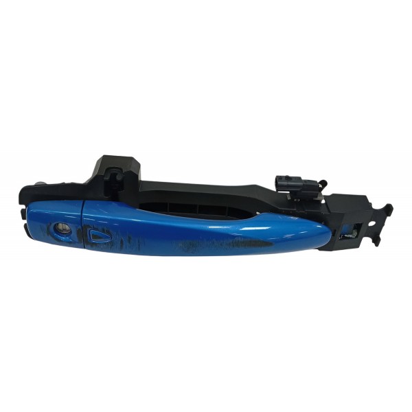 Maçaneta Externa Porta Dia Esq Nissan Kicks 2021 Detalhe Preto Dianteira