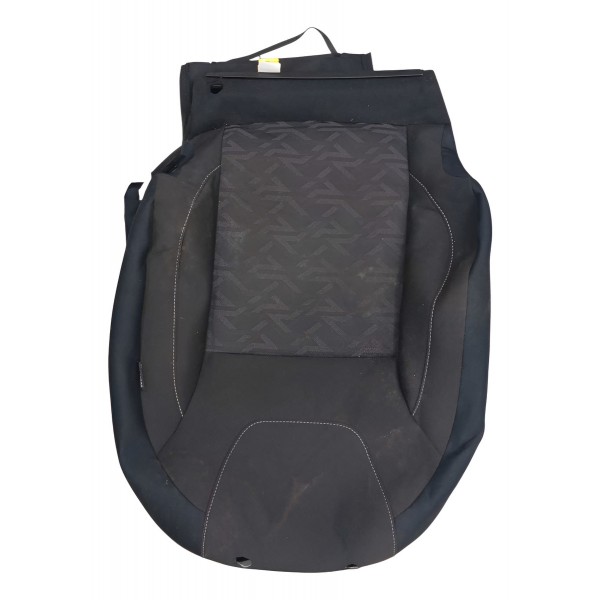 Capa Encosto Banco Dianteiro Esquerdo Nissan Kicks 2024 - Cinza