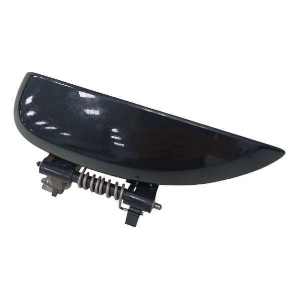 Maçaneta Externa Porta Dianteira Esq Renault Sandero 2018 Preto