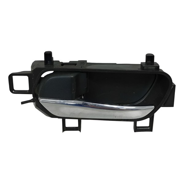 Maçaneta Interna Porta Dianteira Esquerda Nissan Kicks 2022 Preto