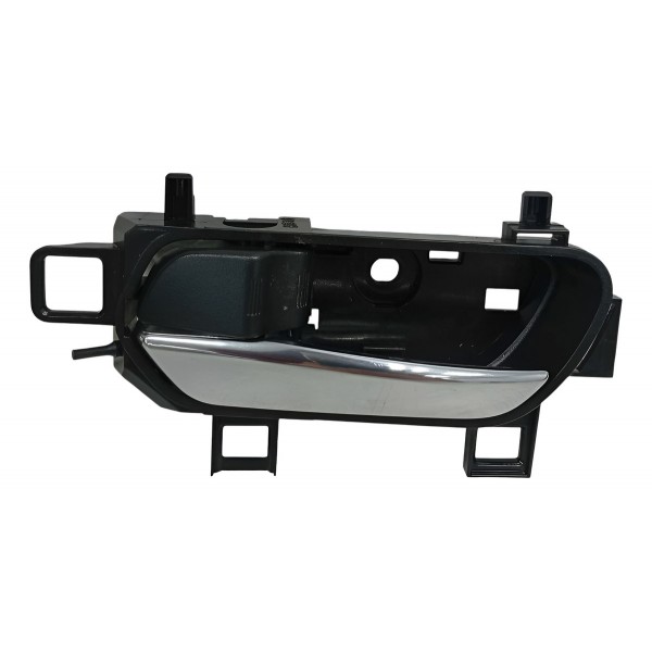 Maçaneta Interna Dianteira Direita Nissan Kicks 2024 Preto