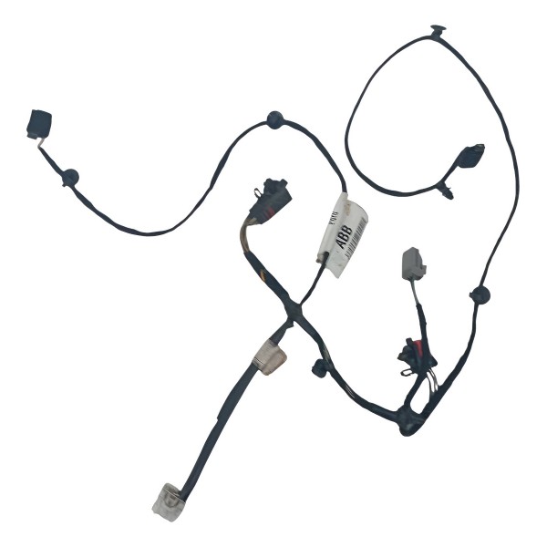 Chicote Tampa Tras Porta Malas Ford Fiesta 2015 D3bt17k400