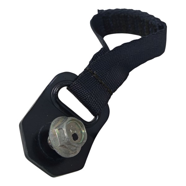 Alça Puxador Banco Traseiro Nissan Frontier 2022 N2 - Preto