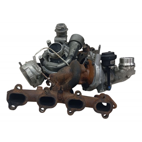 Turbina Biturbo Nissan Frontier 2022 Turbina Biturbo Nissan Frontier 2022