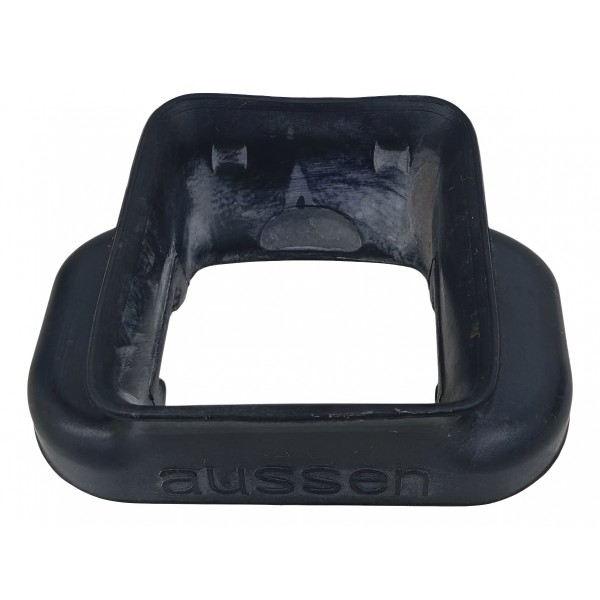 Borracha Limitador Porta Traseiro Direito Bmw X1 2014 - Preto