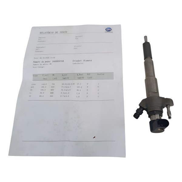 Bico Injetor Testado Nissan Frontier 2022 N4