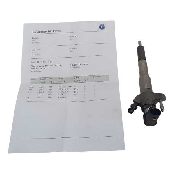 Bico Injetor Testado Nissan Frontier 2022 N2