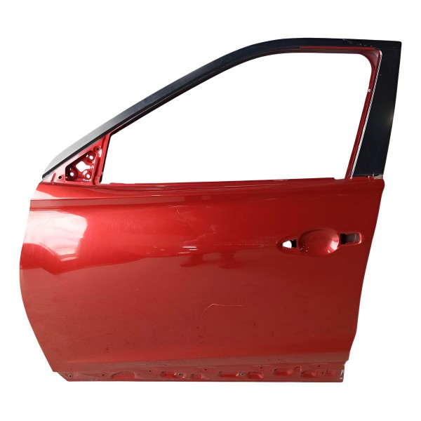 Porta Lata Dianteira Esquerda Nissan Kicks 2022 Vermelho