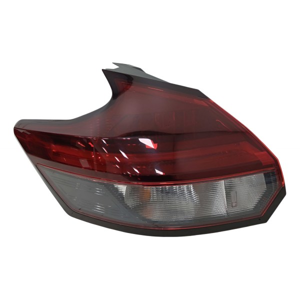 Lanterna Led Traseira Esquerda Nissan Kicks 2021 Esquerdo/motorista Vermelho